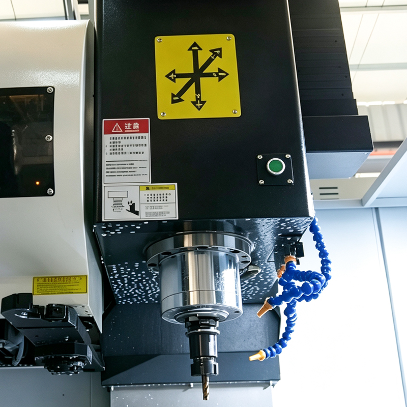 VMC1160 High-Rigidity Vertical Machining Center