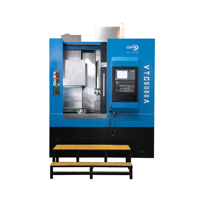 VTC5060 High-Precision Vertical Lathe with Tailstock