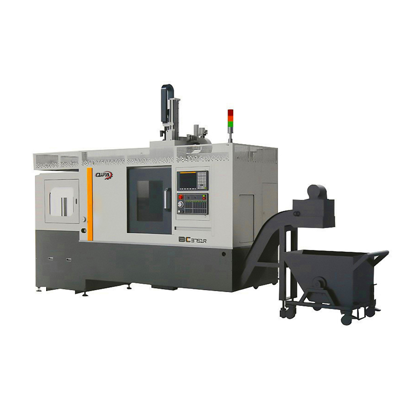 BC3751 High-Torque Slant Bed CNC Lathe