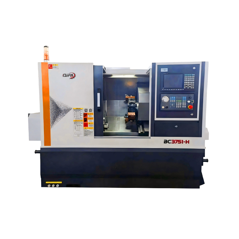 BC3751 High-Torque Slant Bed CNC Lathe