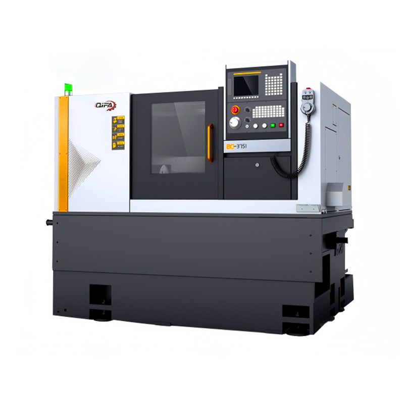 BC3751 High-Torque Slant Bed CNC Lathe