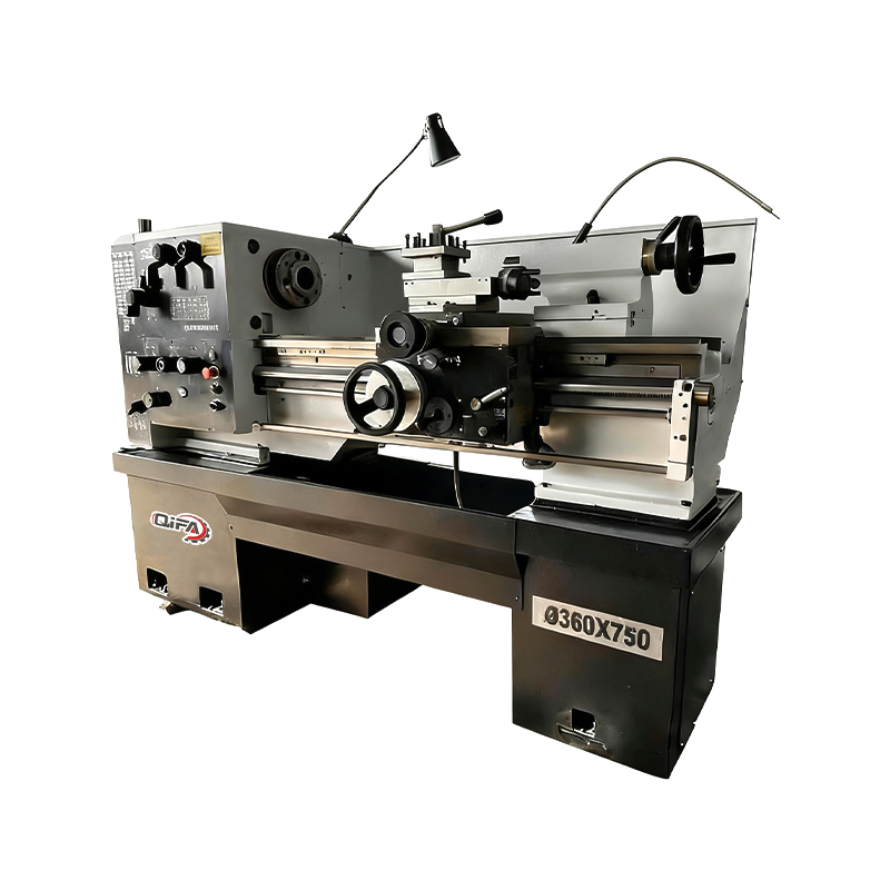 CDS6166B / CDS6166C High‑Rigidity Horizontal Lathe