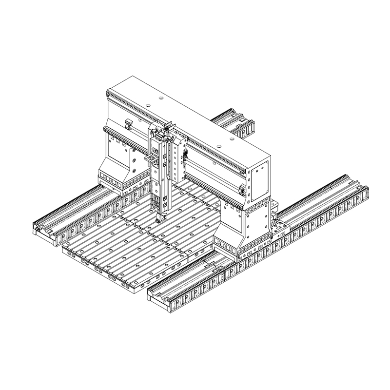 DXH28-2204WZ High-Precision Moving Gantry Machining Center DXH28-2204WZ High-Precision Moving Gantry Machining Center