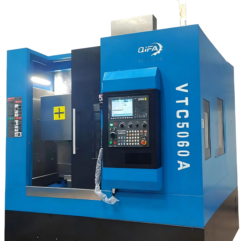 VTC5060 High-Precision Vertical Lathe with Tailstock