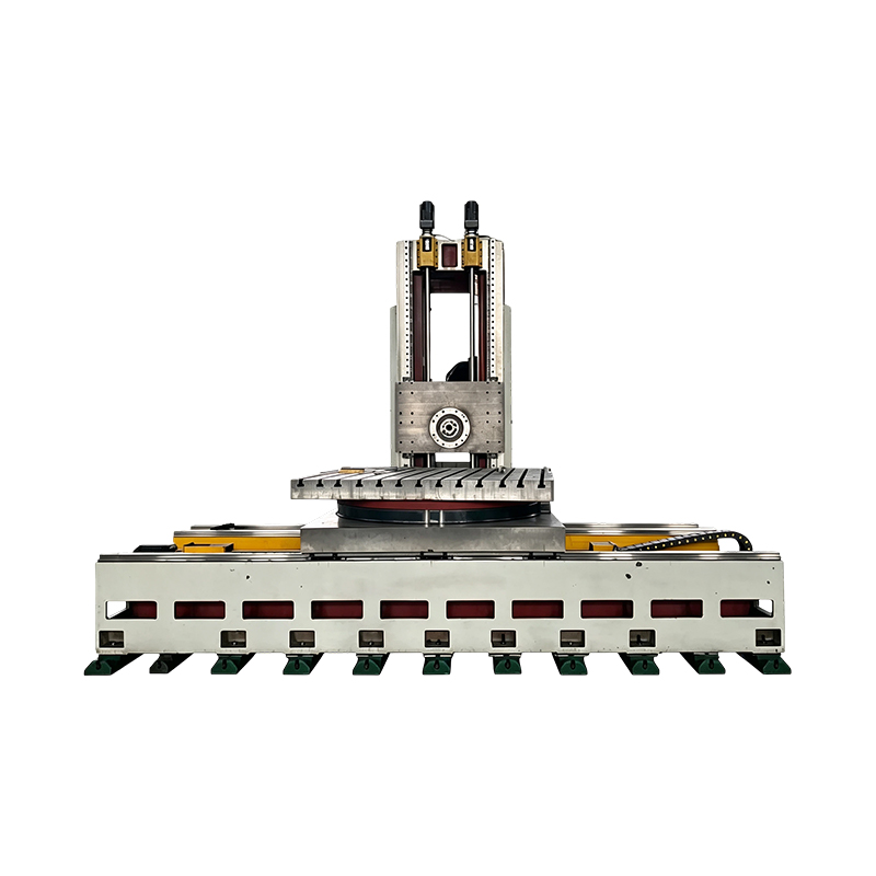 HTC6511D Heavy-Duty Horizontal Boring & Milling Center