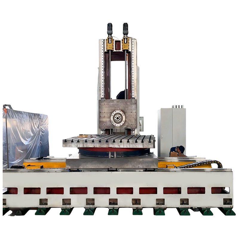 HTC6511D Heavy-Duty Horizontal Boring & Milling Center