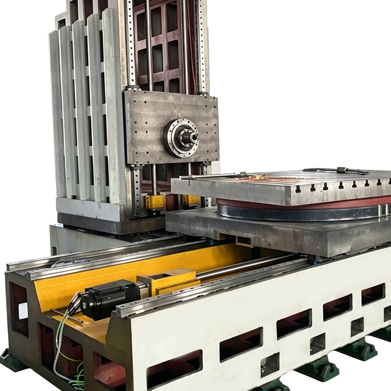 HTC6511D Heavy-Duty Horizontal Boring & Milling Center