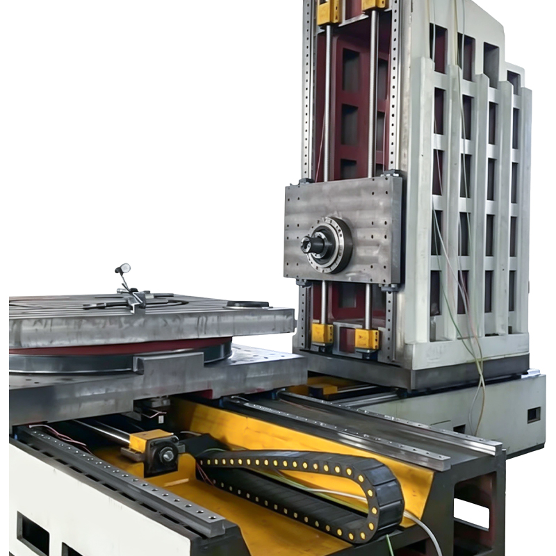HTC6511D Heavy-Duty Horizontal Boring & Milling Center