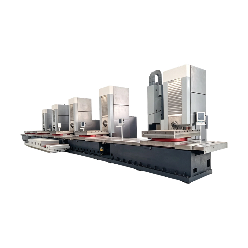 TKX6513A High-Precision Horizontal Boring & Milling Center