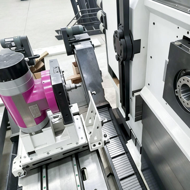 TKX6513A High-Precision Horizontal Boring & Milling Center