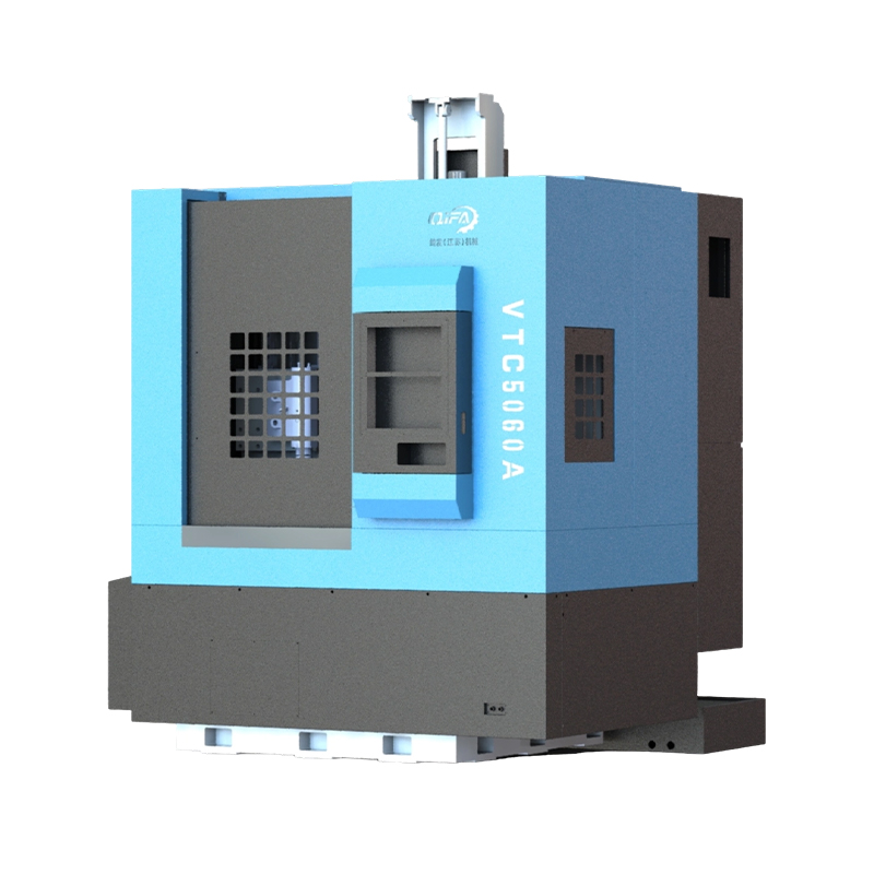 VTC5060 High-Precision Vertical Lathe with Tailstock